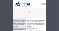Desktop Screenshot of fitsi.org
