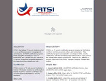 Tablet Screenshot of fitsi.org